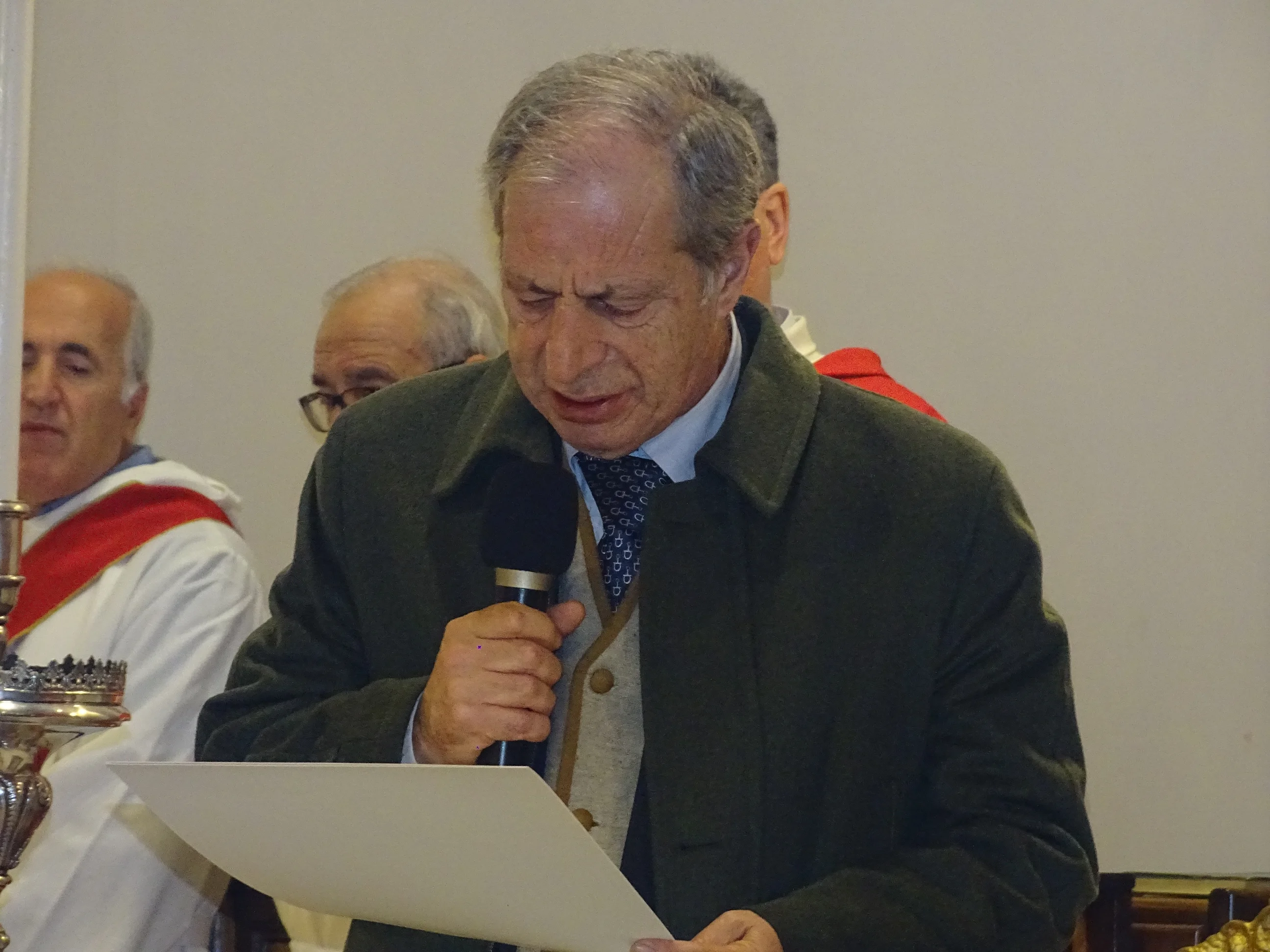 Momento della cerimonia